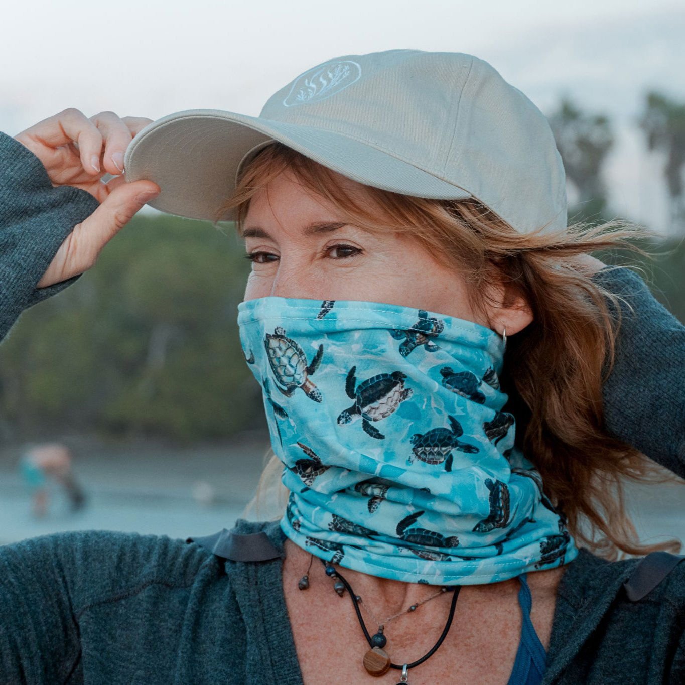 Salinity Swimwear Organic Cotton Hat - 
