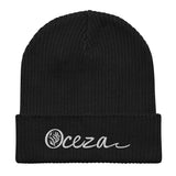 Oceza Organic Ribbed Beanie -  - ["hat"]