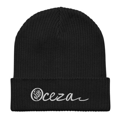 Oceza Organic Ribbed Beanie - 