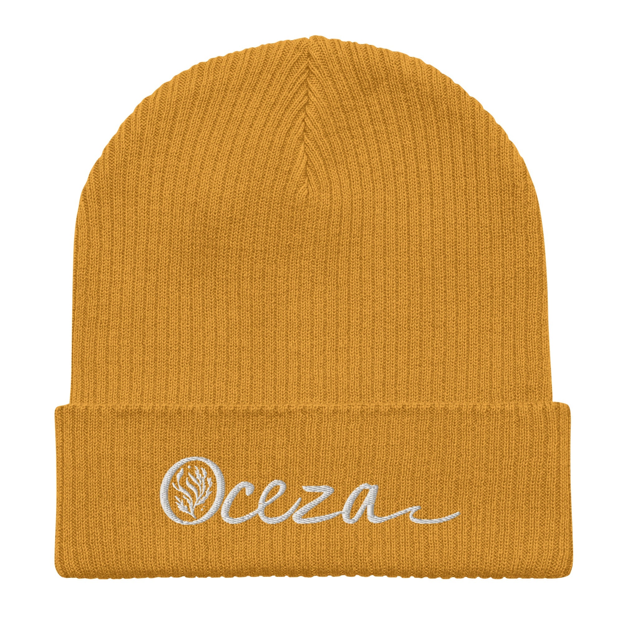 Oceza Organic Ribbed Beanie -  - ["hat"]
