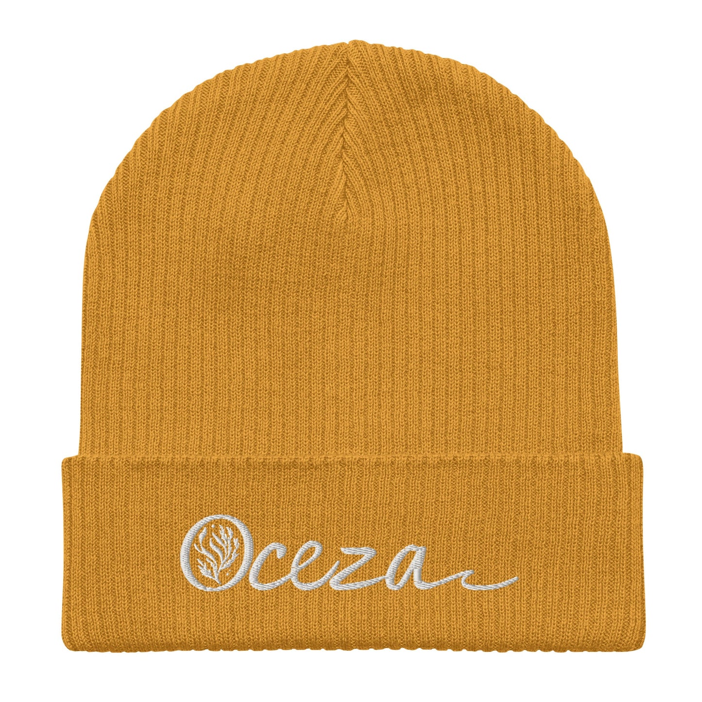 Oceza Organic Ribbed Beanie - 