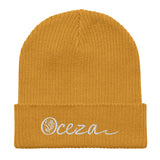 Oceza Organic Ribbed Beanie -  - ["hat"]