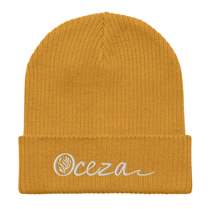 Oceza Organic Ribbed Beanie - 