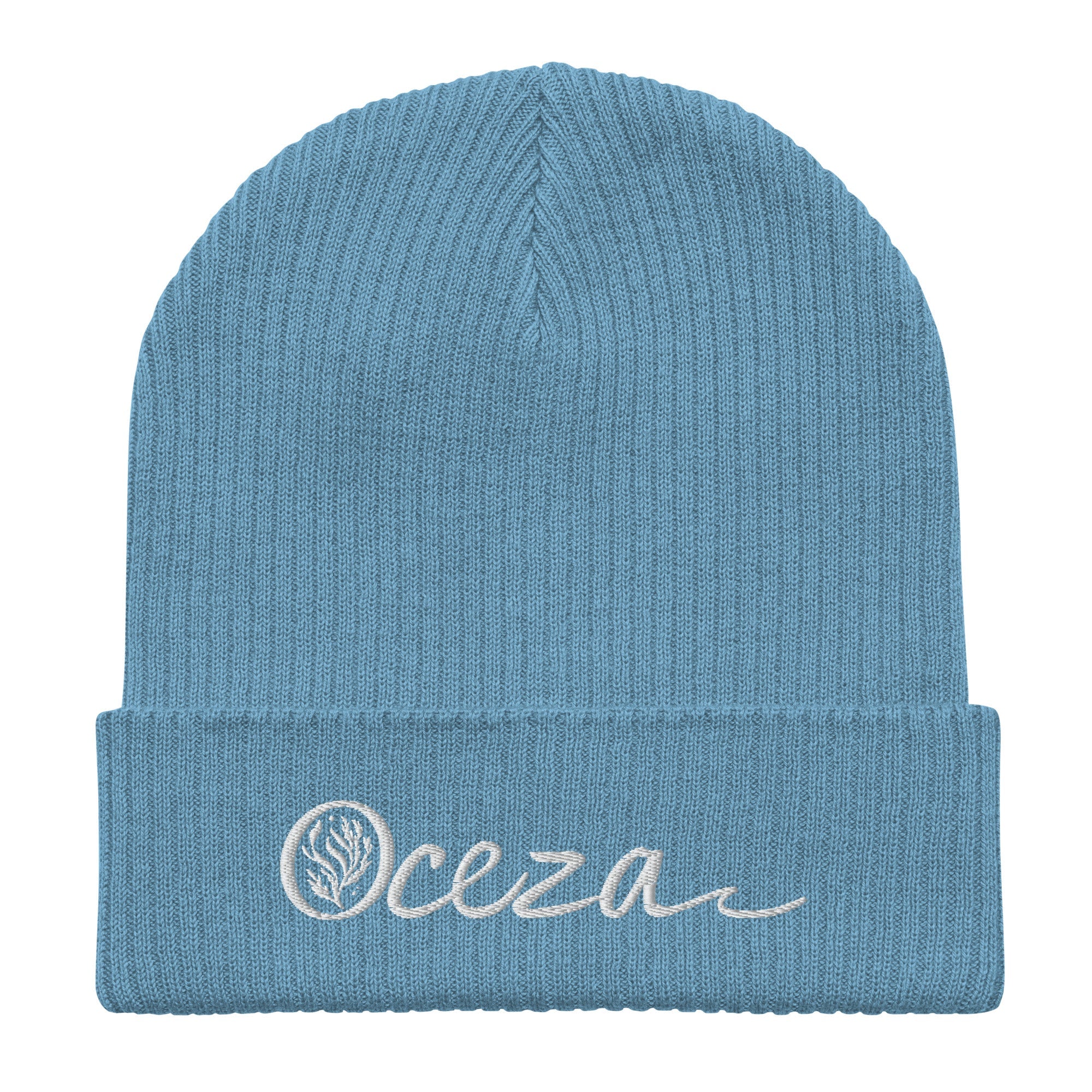 Oceza Organic Ribbed Beanie -  - ["hat"]