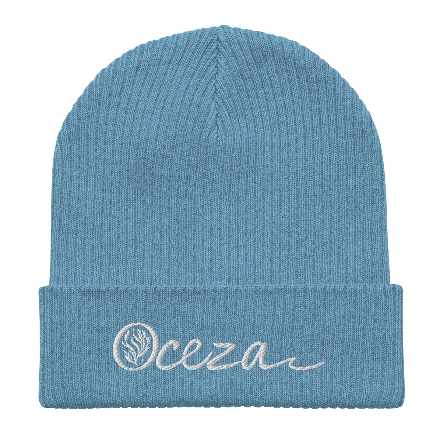 Oceza Organic Ribbed Beanie - 