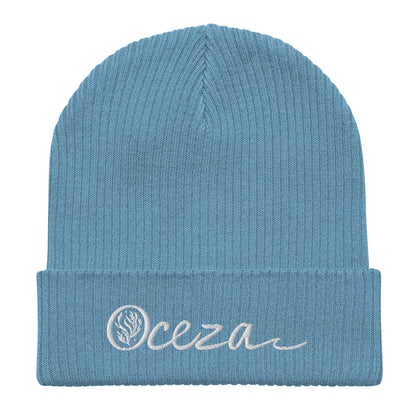 Oceza Organic Ribbed Beanie - 