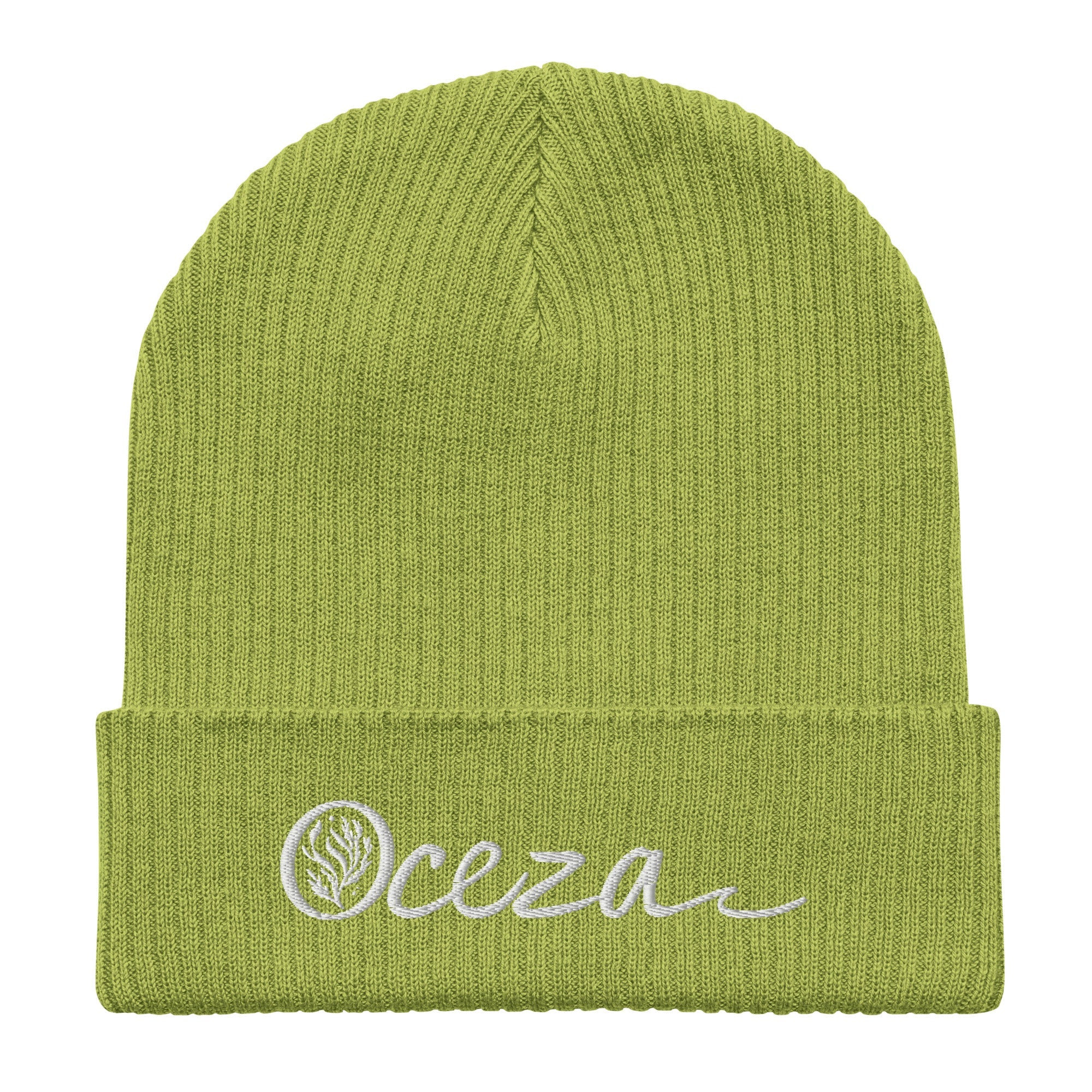 Oceza Organic Ribbed Beanie -  - ["hat"]