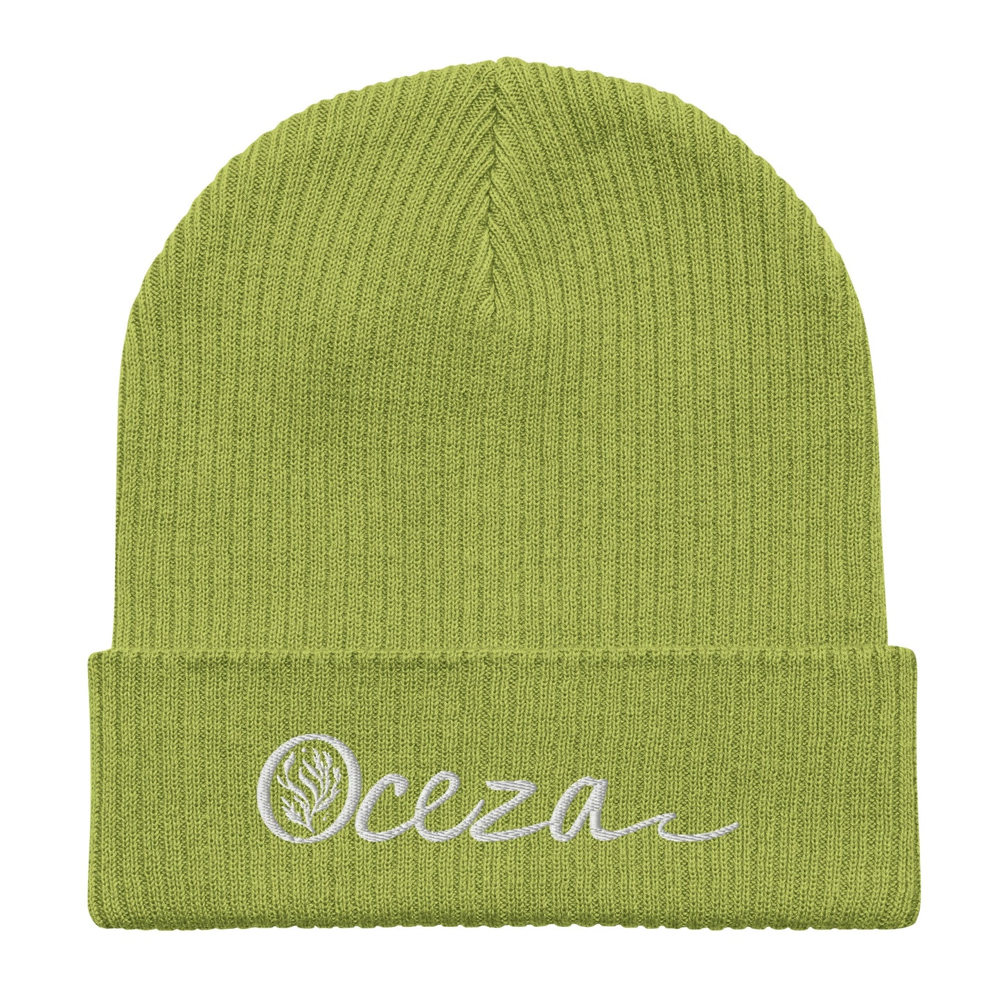 Oceza Organic Ribbed Beanie - 
