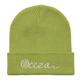 Oceza Organic Ribbed Beanie -  - ["hat"]