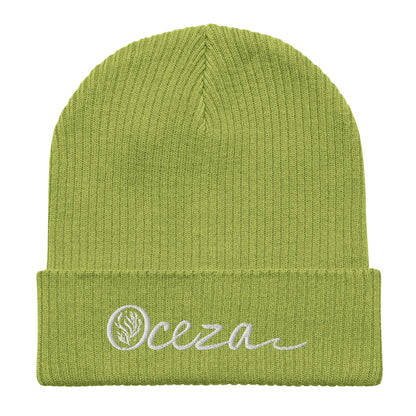 Oceza Organic Ribbed Beanie - 