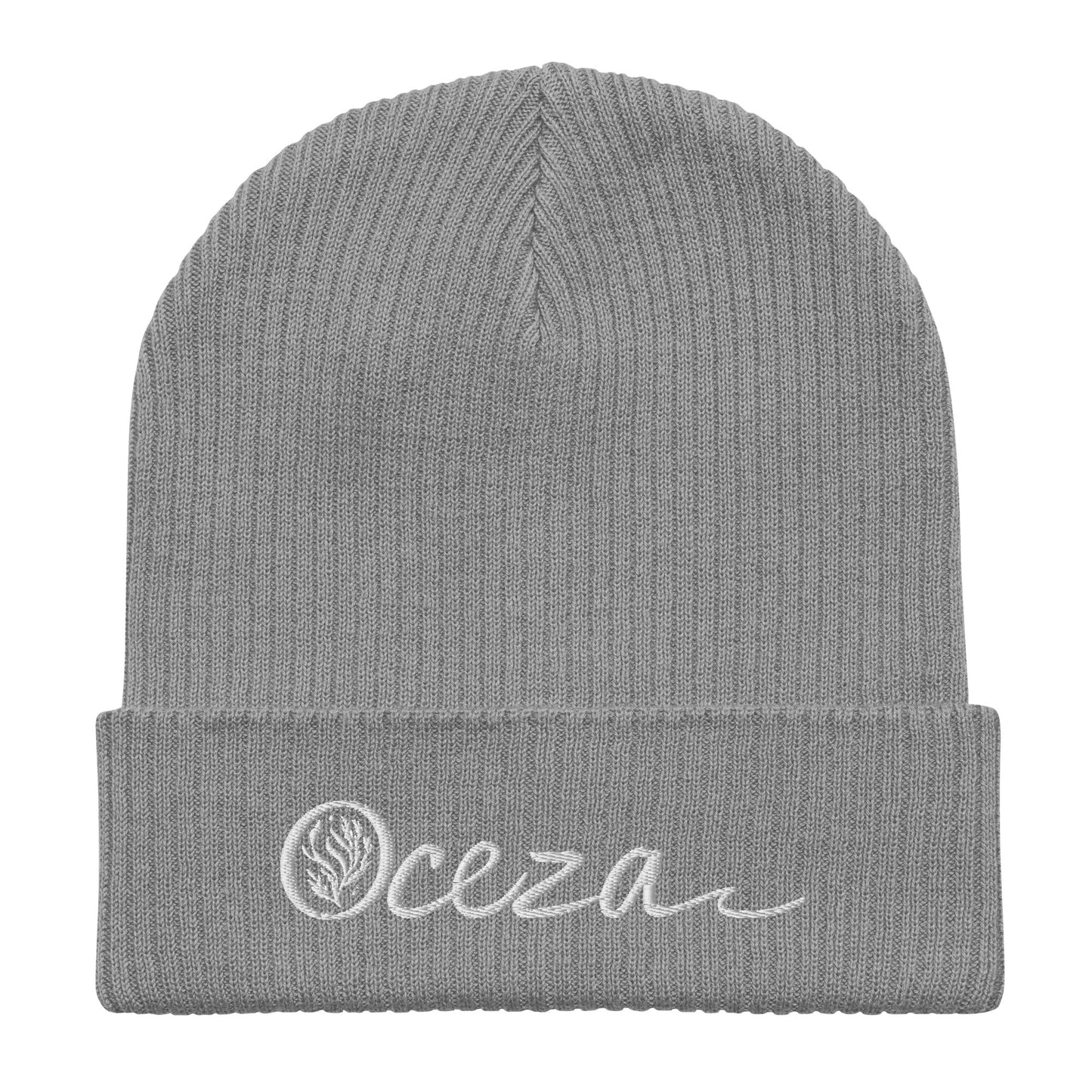 Oceza Organic Ribbed Beanie - 