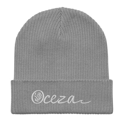 Oceza Organic Ribbed Beanie - 