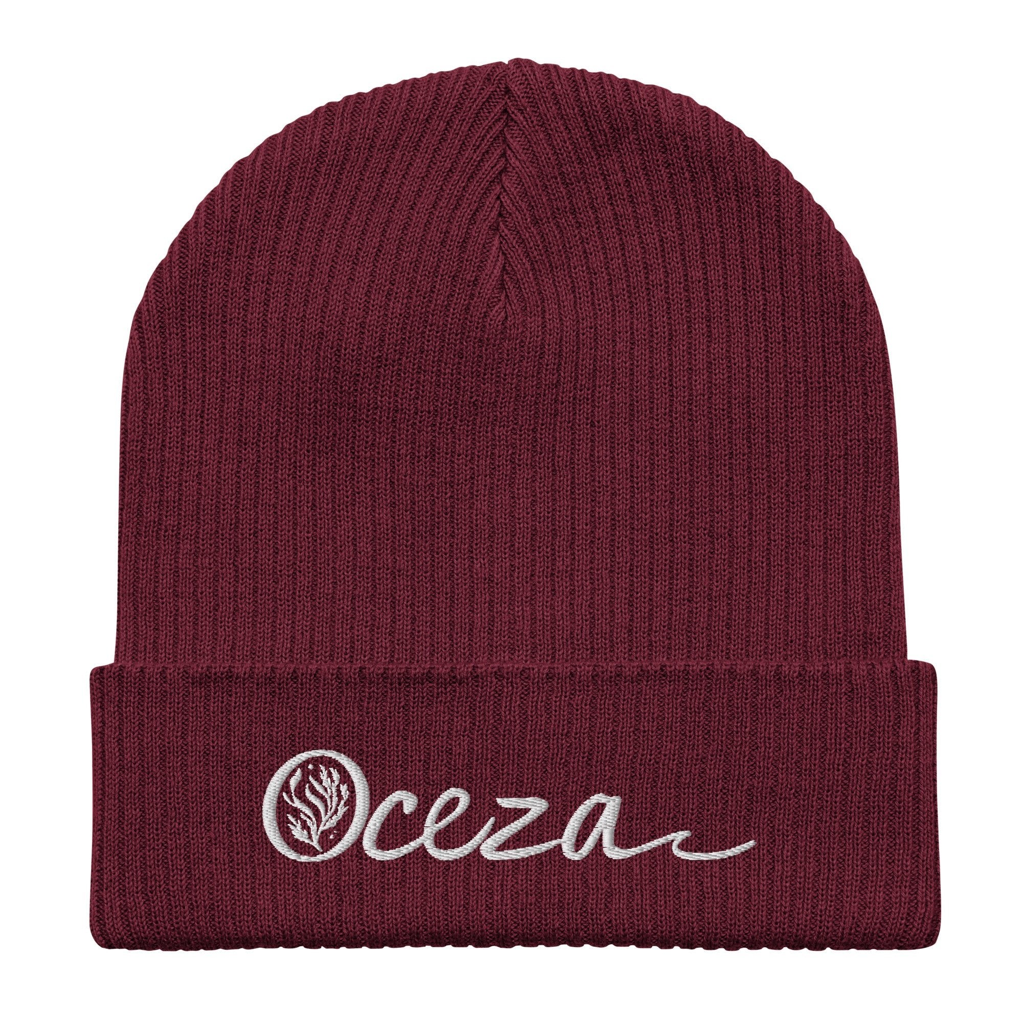 Oceza Organic Ribbed Beanie -  - ["hat"]