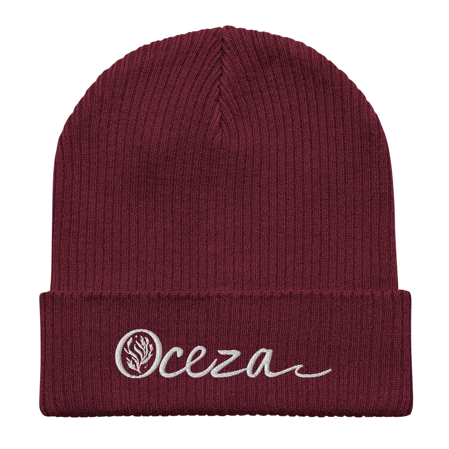 Oceza Organic Ribbed Beanie - 
