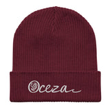 Oceza Organic Ribbed Beanie -  - ["hat"]