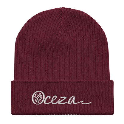 Oceza Organic Ribbed Beanie - 