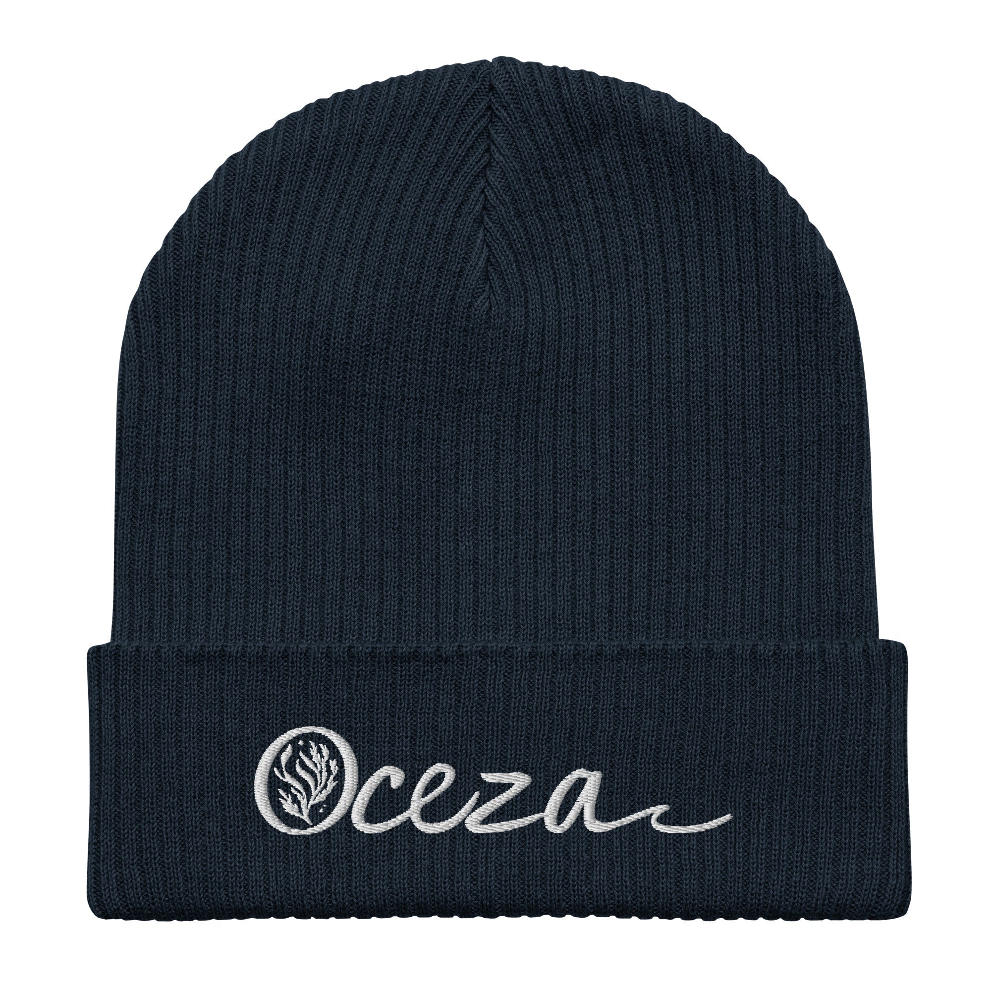 Oceza Organic Ribbed Beanie -  - ["hat"]