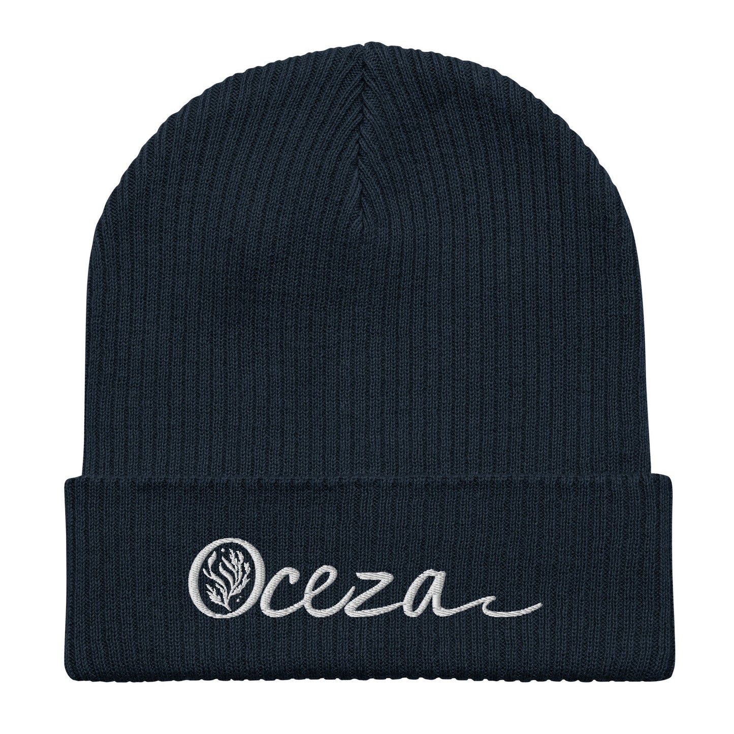 Oceza Organic Ribbed Beanie - 
