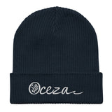 Oceza Organic Ribbed Beanie -  - ["hat"]