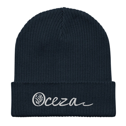 Oceza Organic Ribbed Beanie - 