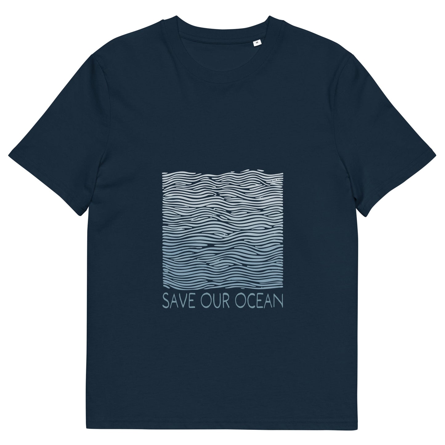 Save Our Ocean Men's Organic Cotton T-Shirt - 
