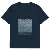 Save Our Ocean Men's Organic Cotton T-Shirt -  - ["men","T"]