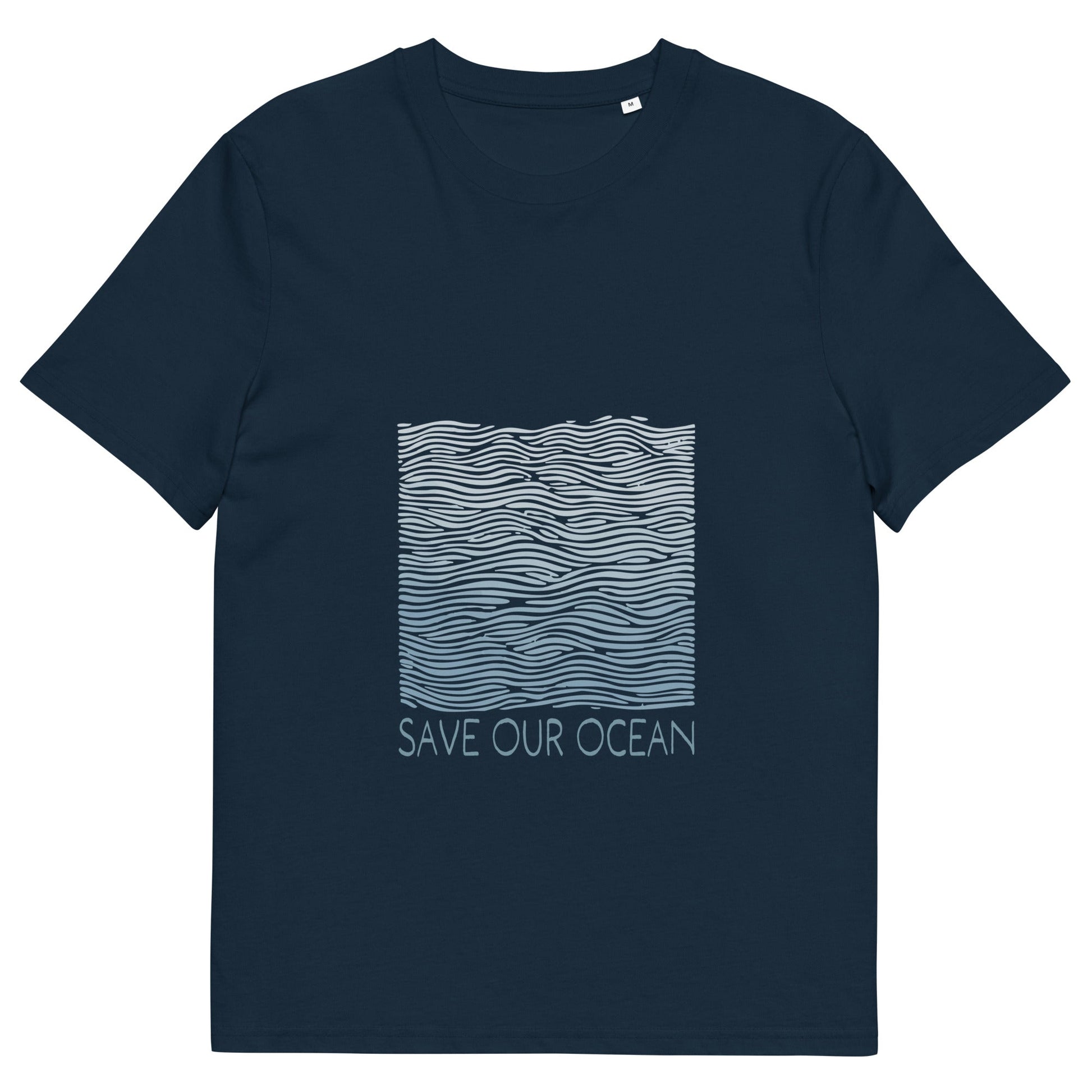 Save Our Ocean Men's Organic Cotton T-Shirt - 