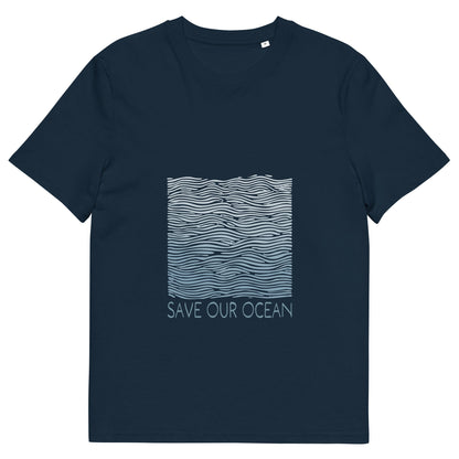 Save Our Ocean Men's Organic Cotton T-Shirt - 