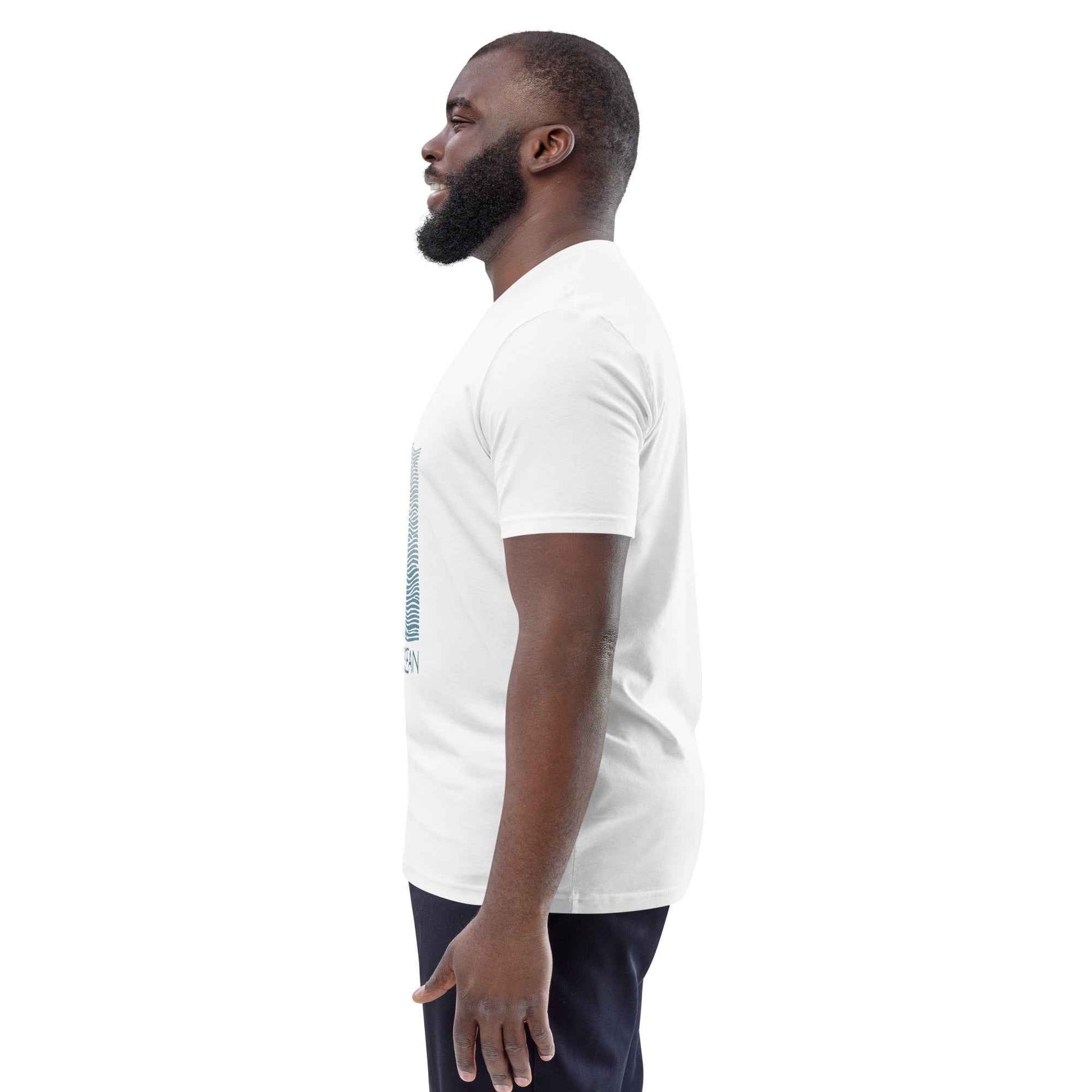 Save Our Ocean Men's Organic Cotton T-Shirt - 