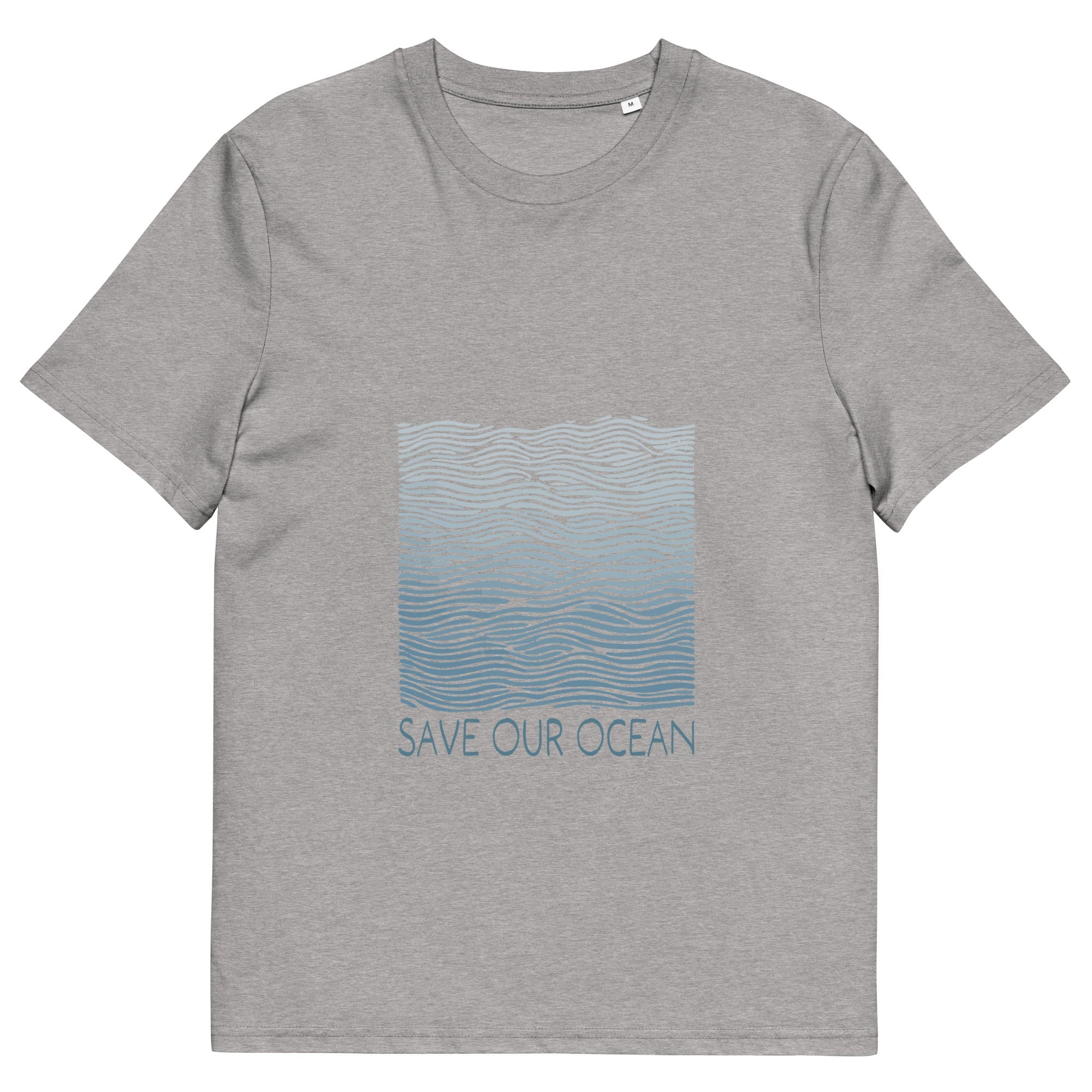 Save Our Ocean Men's Organic Cotton T-Shirt -  - ["men","T"]