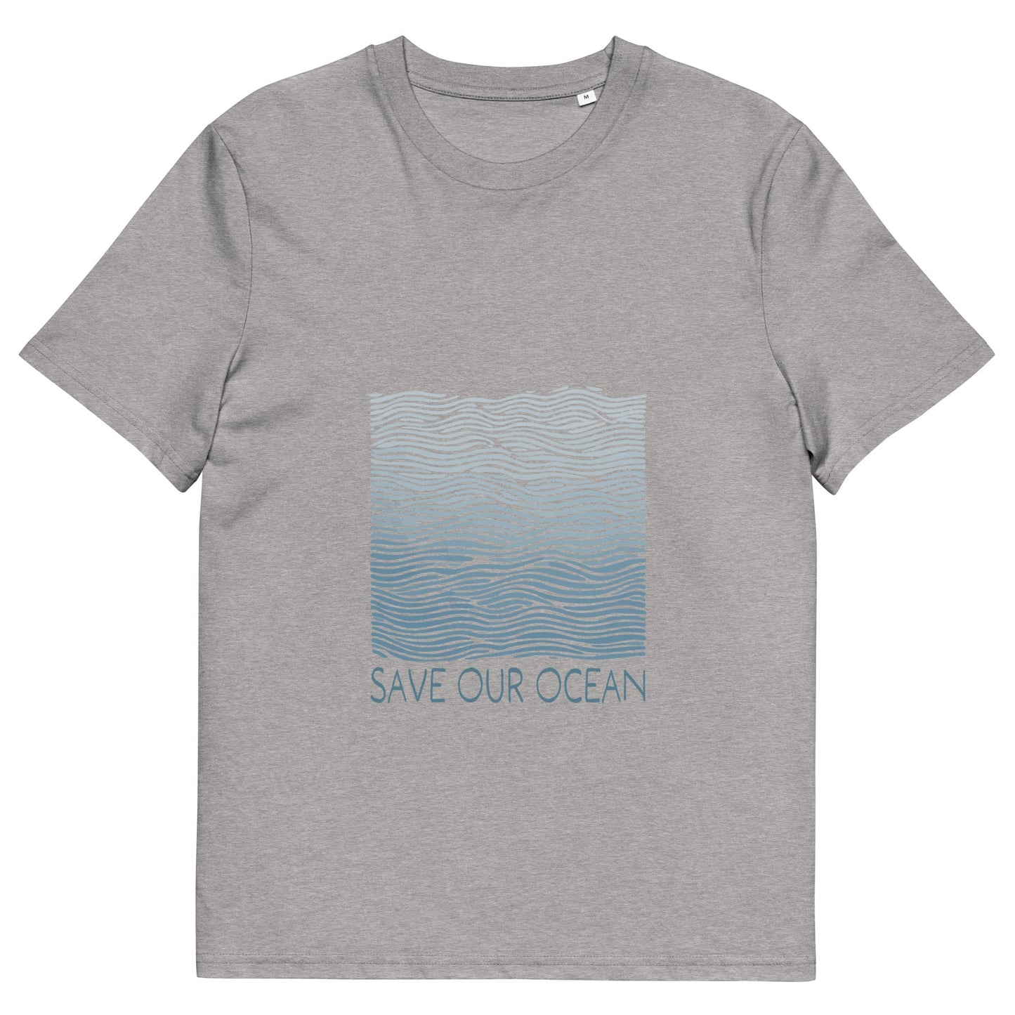Save Our Ocean Men's Organic Cotton T-Shirt - 