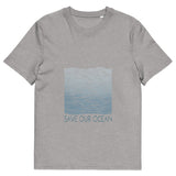 Save Our Ocean Men's Organic Cotton T-Shirt -  - ["men","T"]