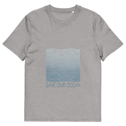 Save Our Ocean Men's Organic Cotton T-Shirt - 
