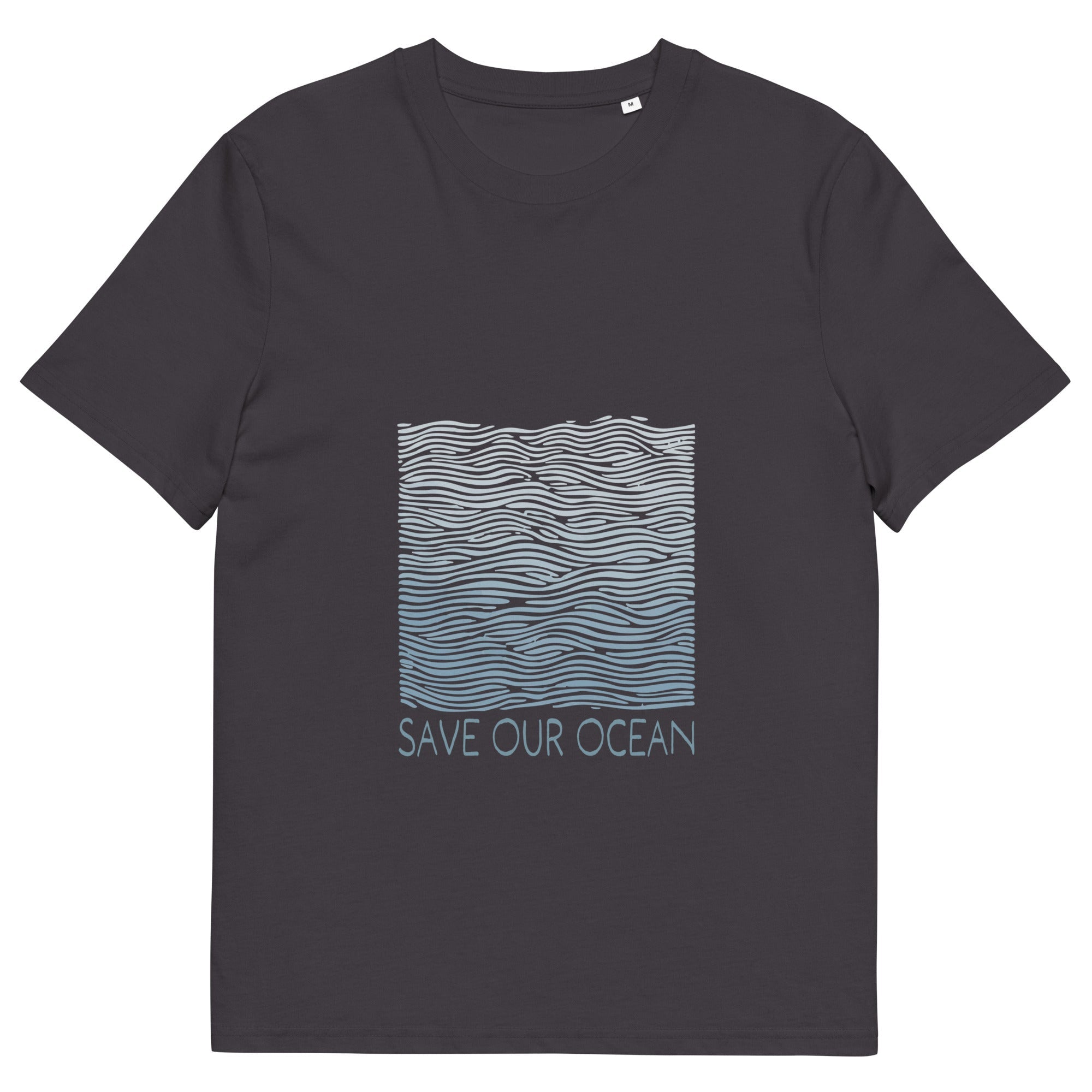 Save Our Ocean Men's Organic Cotton T-Shirt -  - ["men","T"]