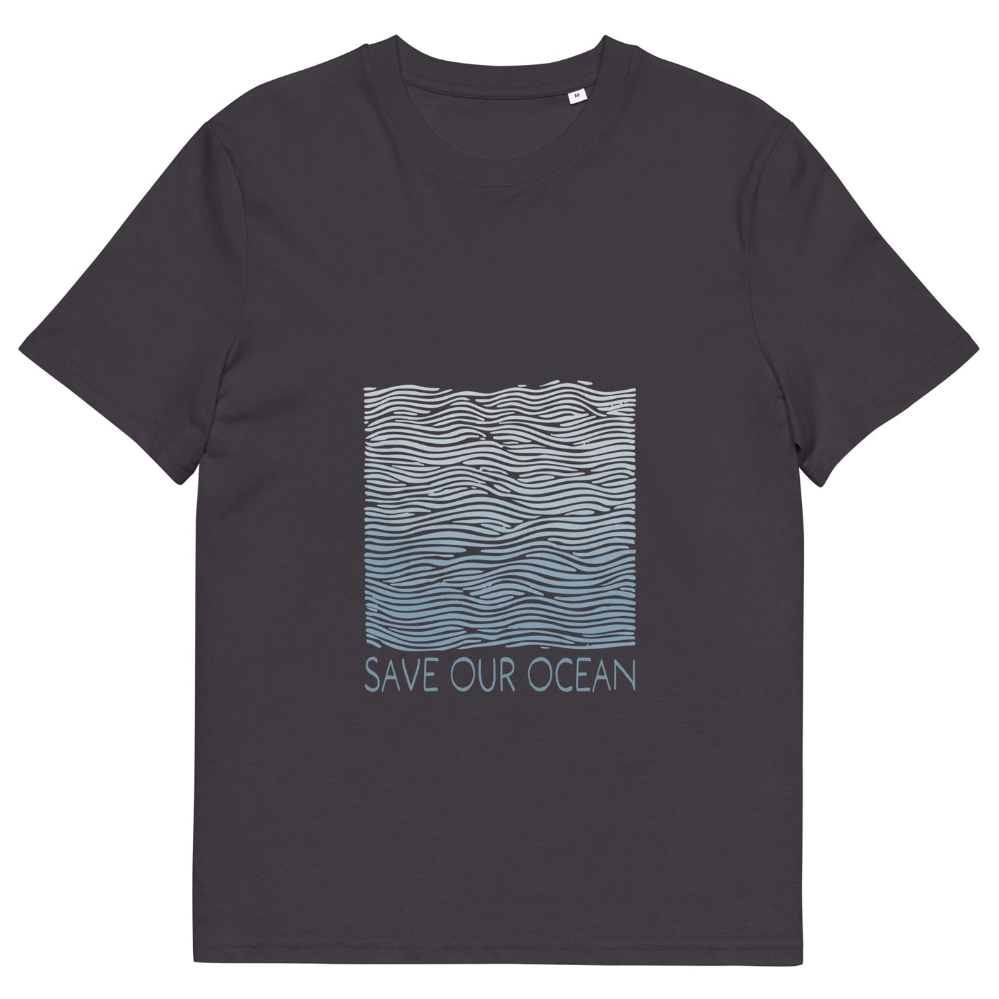 Save Our Ocean Men's Organic Cotton T-Shirt - 