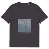Save Our Ocean Men's Organic Cotton T-Shirt -  - ["men","T"]