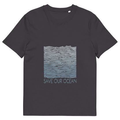 Save Our Ocean Men's Organic Cotton T-Shirt - 