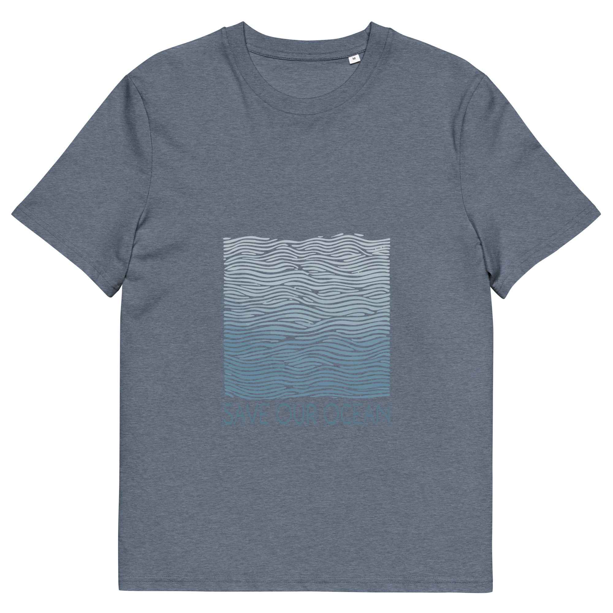 Save Our Ocean Men's Organic Cotton T-Shirt -  - ["men","T"]