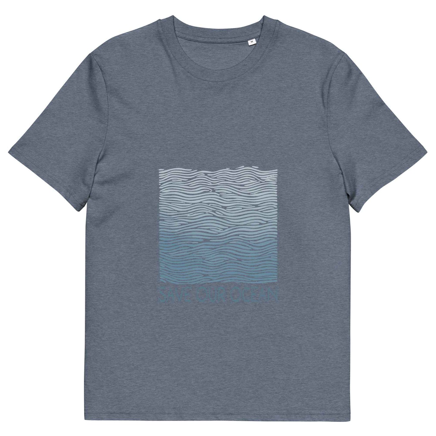 Save Our Ocean Men's Organic Cotton T-Shirt - 