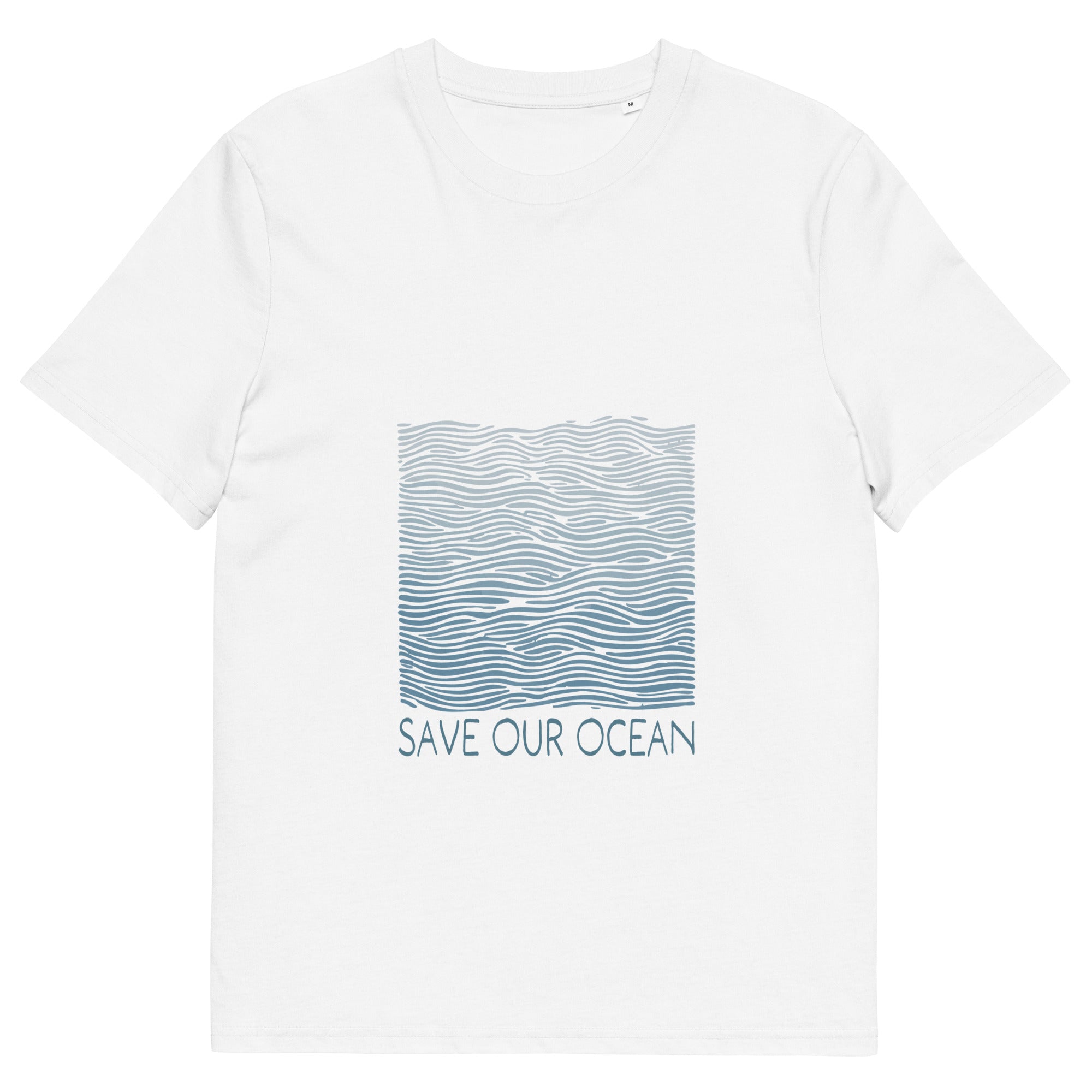 Save Our Ocean Men's Organic Cotton T-Shirt -  - ["men","T"]