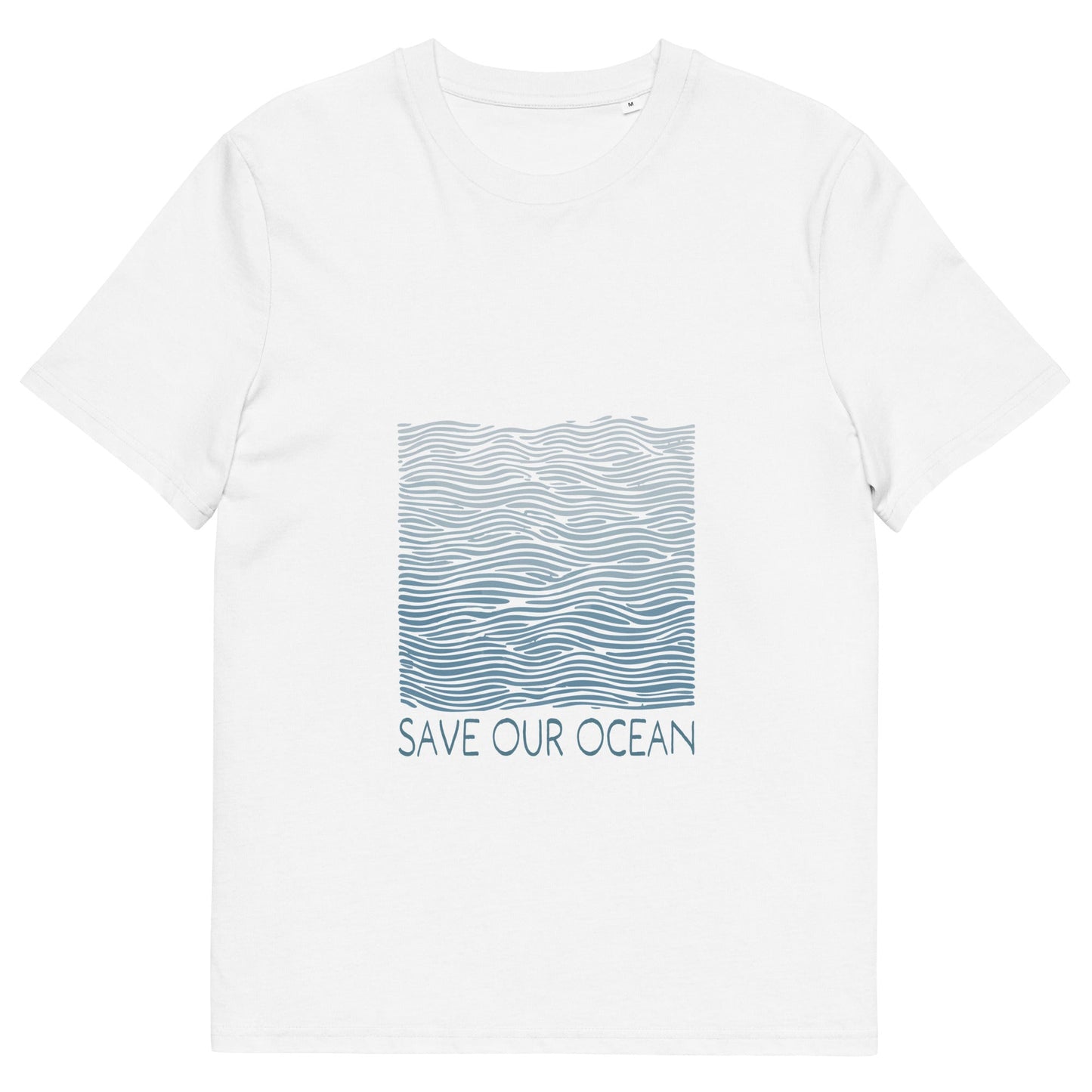 Save Our Ocean Men's Organic Cotton T-Shirt - 