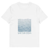 Save Our Ocean Men's Organic Cotton T-Shirt -  - ["men","T"]