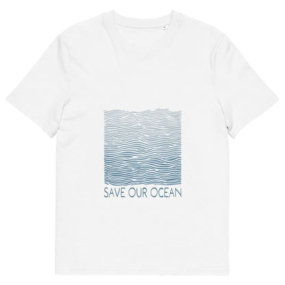 Save Our Ocean Men's Organic Cotton T-Shirt - 