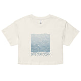 Save Our Ocean Women’s Crop Top -  - ["T","women"]