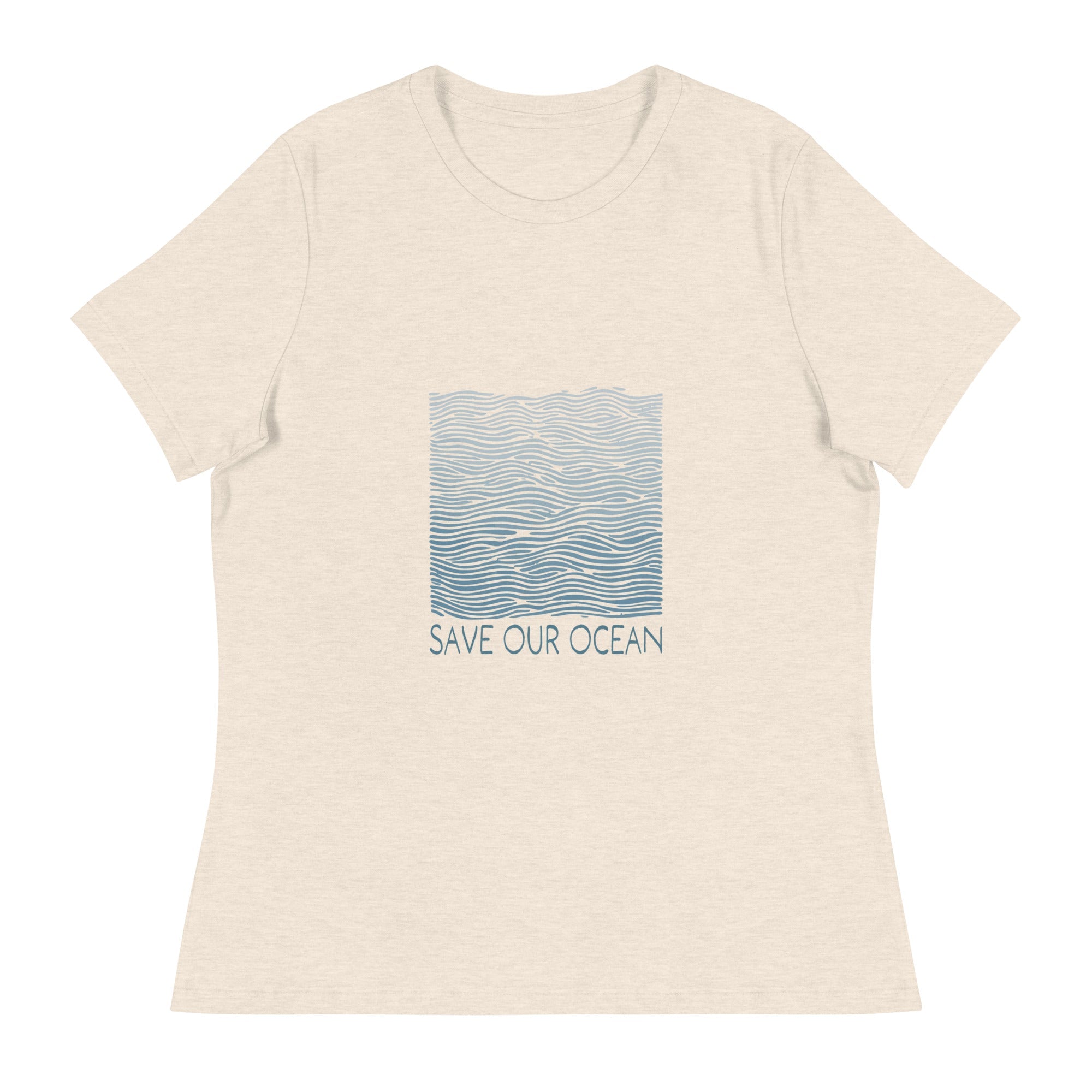 Save Our Ocean Women's T-Shirt -  - ["T","women"]