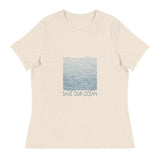 Save Our Ocean Women's T-Shirt -  - ["T","women"]