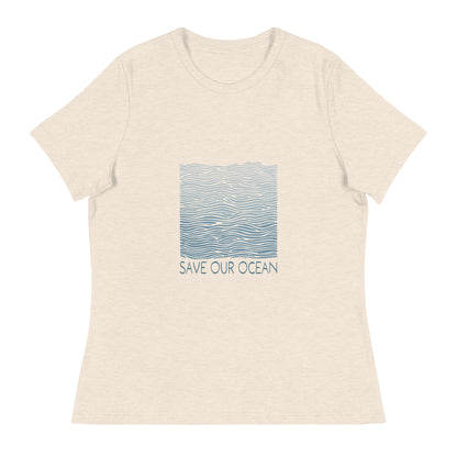 Save Our Ocean Women's T-Shirt - 