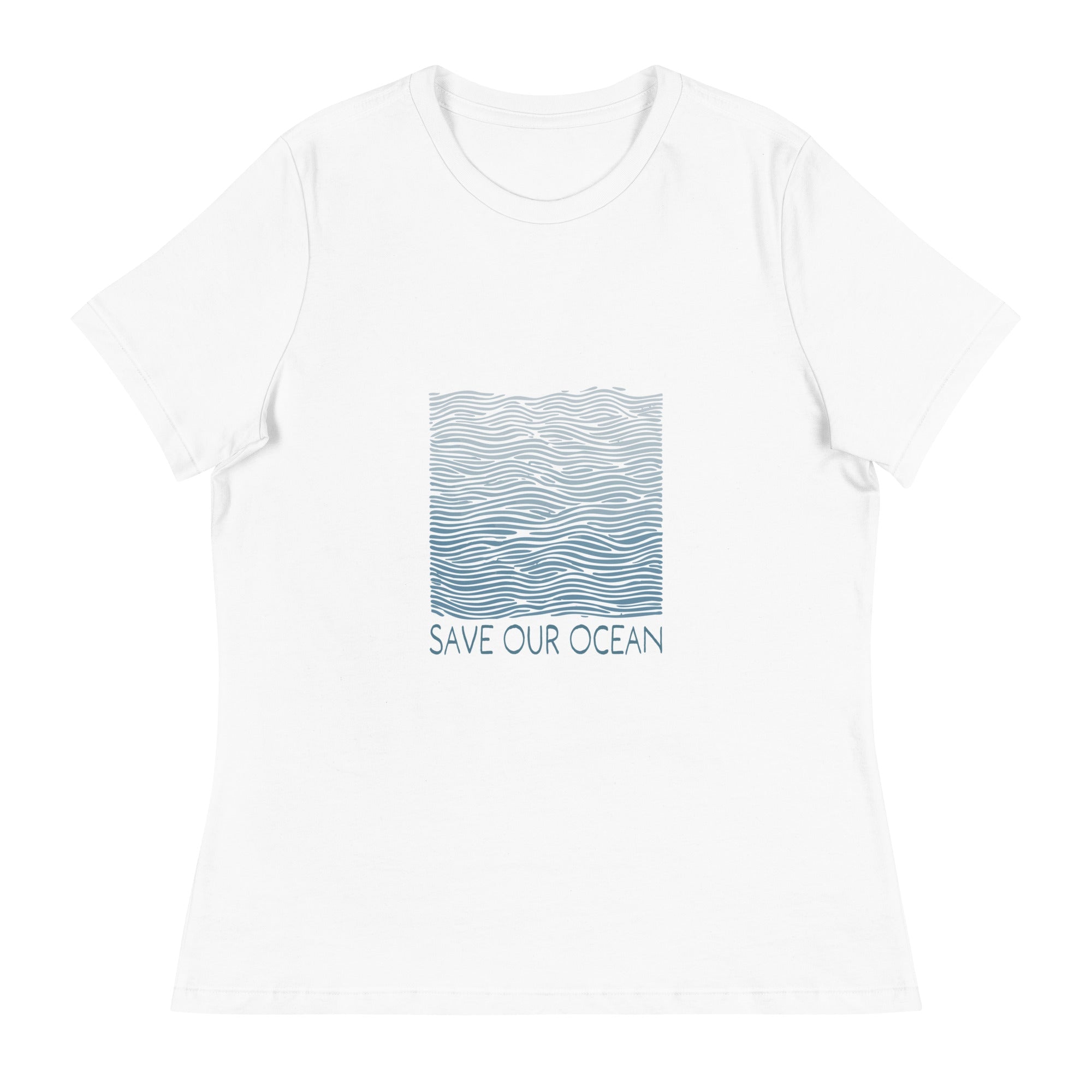Save Our Ocean Women's T-Shirt -  - ["T","women"]