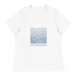 Save Our Ocean Women's T-Shirt -  - ["T","women"]