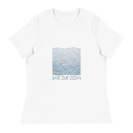 Save Our Ocean Women's T-Shirt - 
